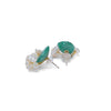 Gemstone Fairy Earrings Collection Pierce < Emerald >