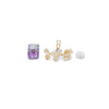 Gemstone Fairy Earrings Collection Pierce < Fluorite >