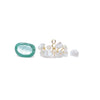 Gemstone Fairy Earrings Collection Pierce < Emerald >