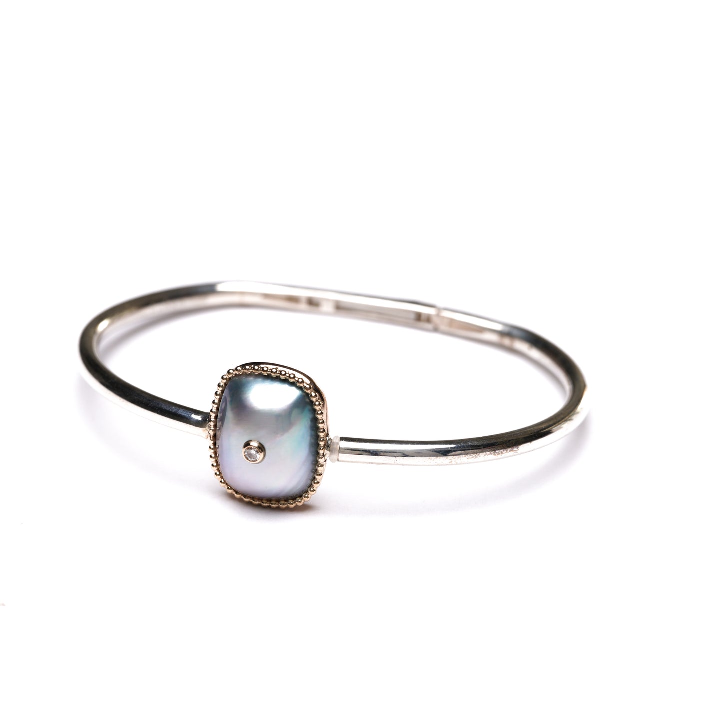 Mabe Pearl Bracelet 153-2
