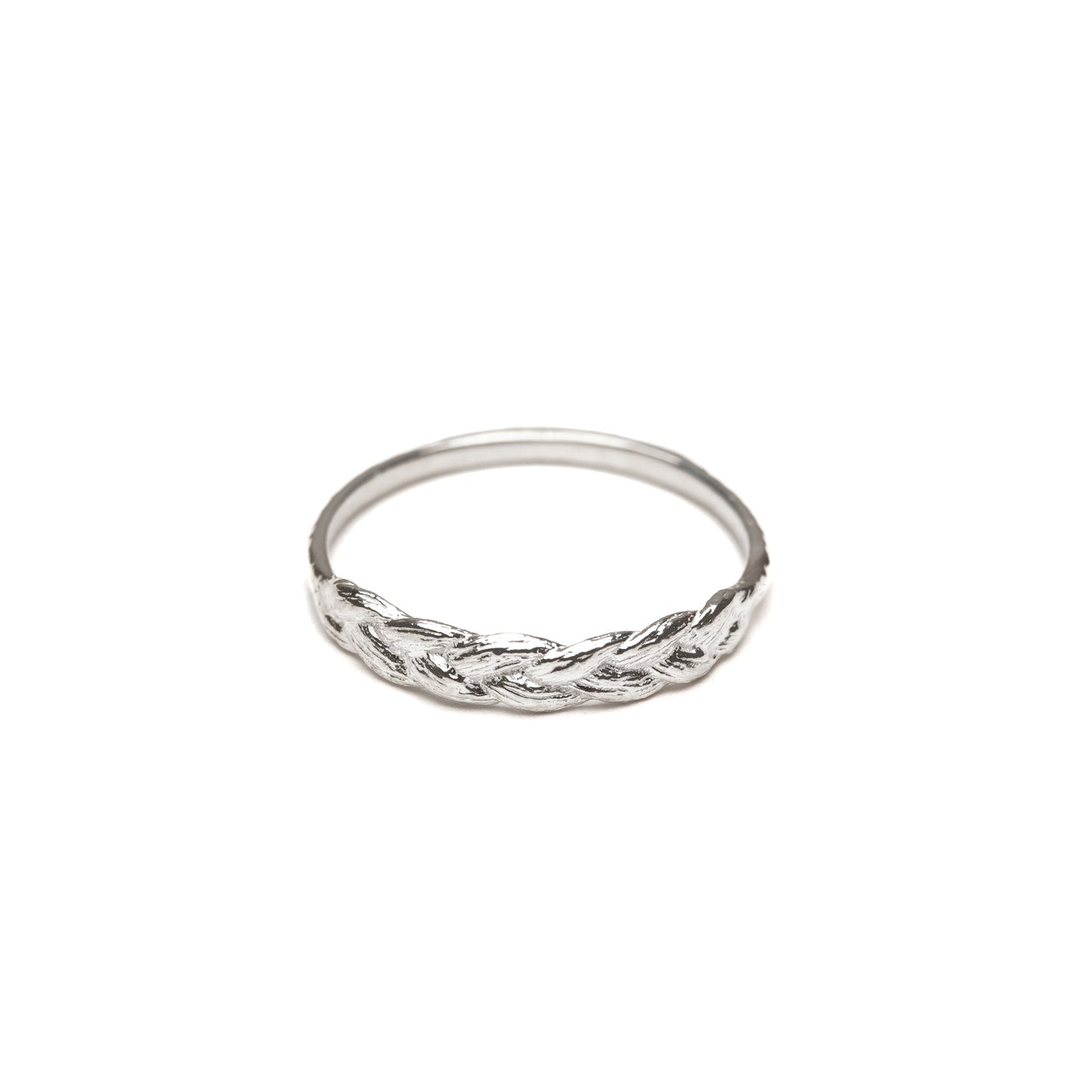 Braid Hair Collection Small Ring