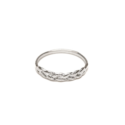 Braid Hair Collection Small Ring