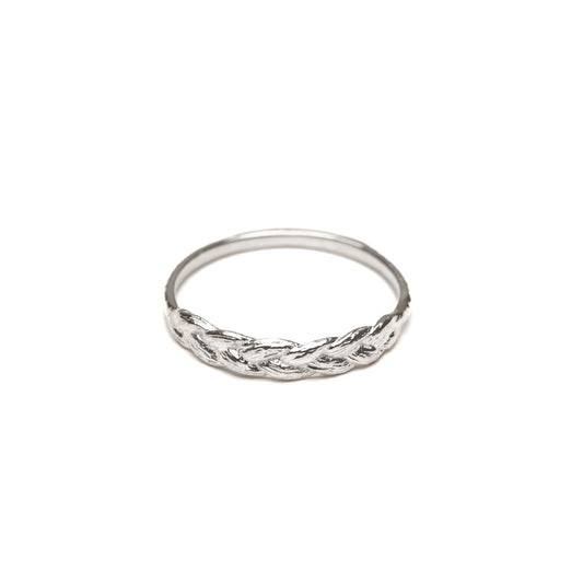 Braid Hair Collection Small Ring