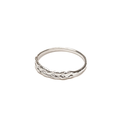 Braid Hair Collection Small Ring