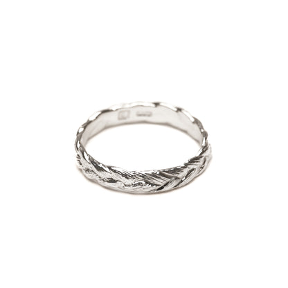 Braid Hair Collection Middle Ring