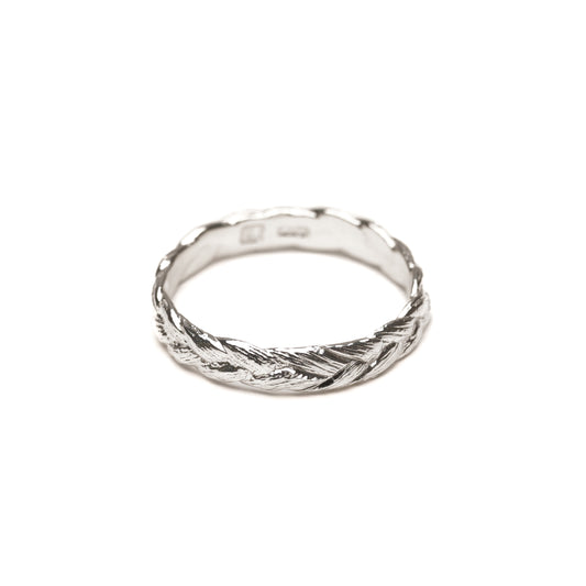 Braid Hair Collection Middle Ring