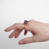 One of a Kind Ring < Fluorite >