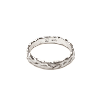 Braid Hair Collection Middle Ring