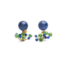  【 Online Limited 】Gemstone Fairy Earrings Collection Earring  < Sodalite >