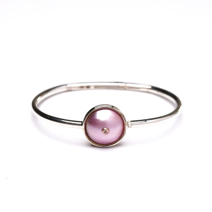Mabe Pearl Bracelet 153-5