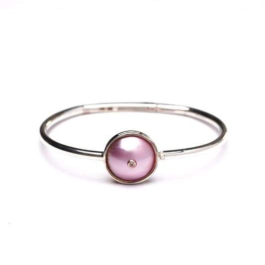 Mabe Pearl Bracelet 153-5