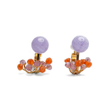  【 Online Limited 】Gemstone Fairy Earrings Collection Earring  <  Amequartzite >