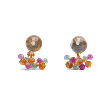  【 Online Limited 】Gemstone Fairy Earrings Collection Earring  < Quarts >