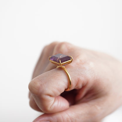 One of a Kind Ring < Fluorite >