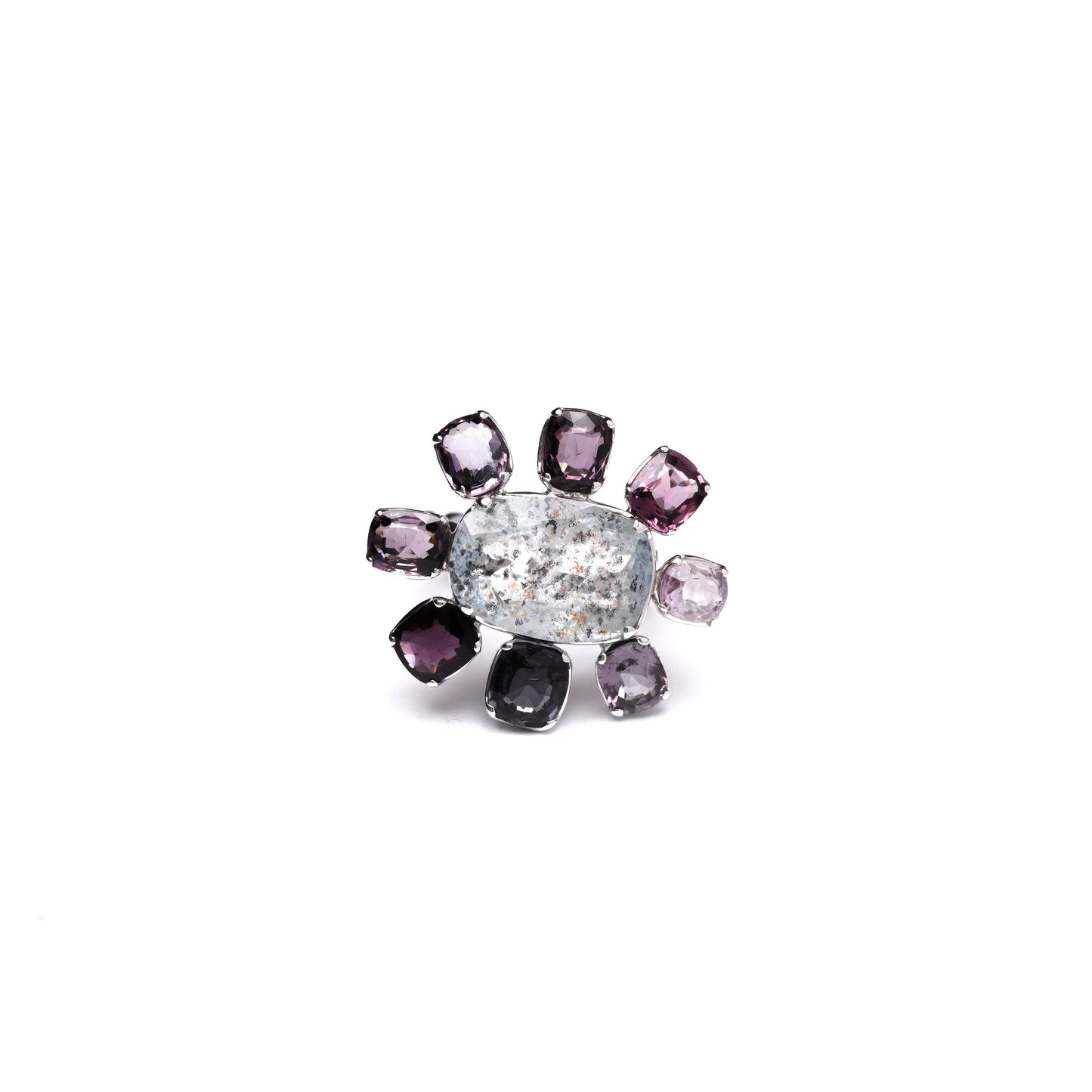 Moss Aquamarine Ring 144-R-2