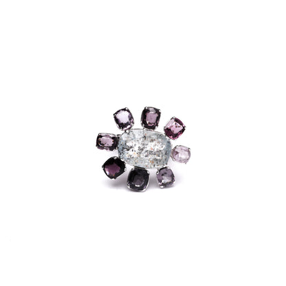 Moss Aquamarine Ring 144-R-2
