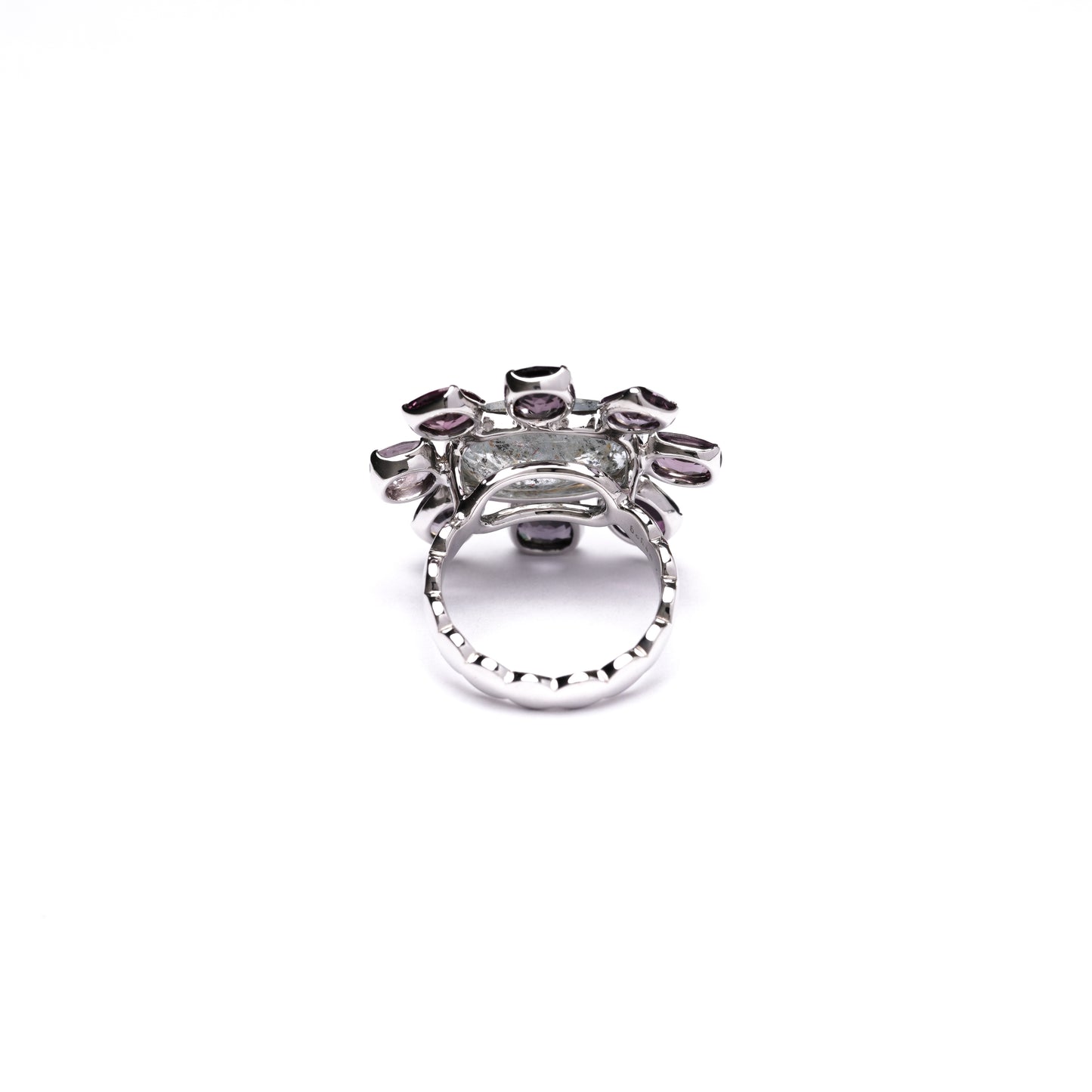 Moss Aquamarine Ring 144-R-2