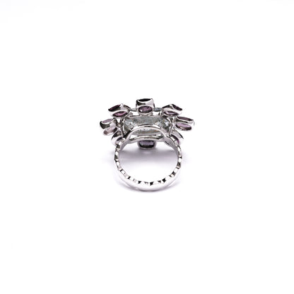 Moss Aquamarine Ring 144-R-2
