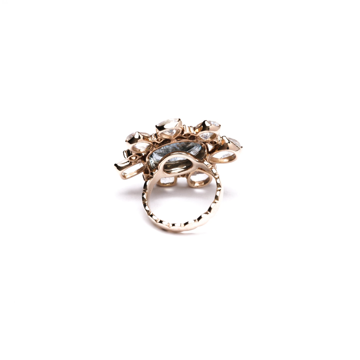 Moss Aquamarine Ring 144-R-3