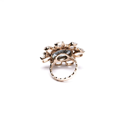 Moss Aquamarine Ring 144-R-3