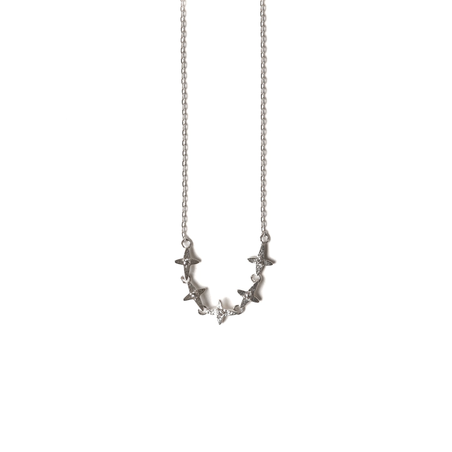 Cross Collection Necklace < Diamond >