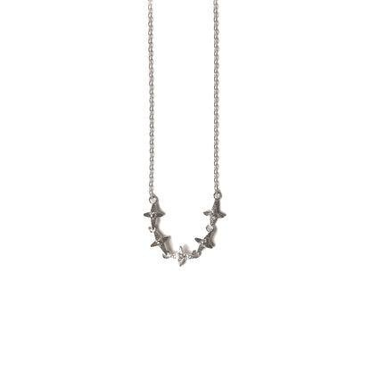 Cross Collection Necklace < Diamond >