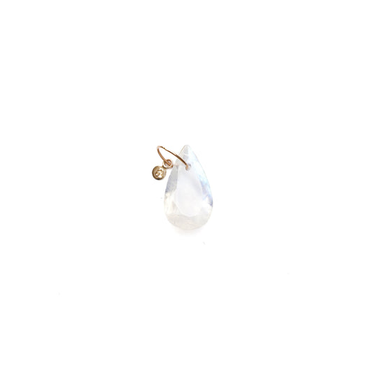 Pendant top < Blue Moonstone >