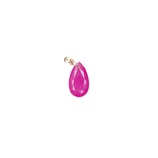 Pendant top < Ruby >