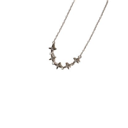 Cross Collection Necklace < Diamond >