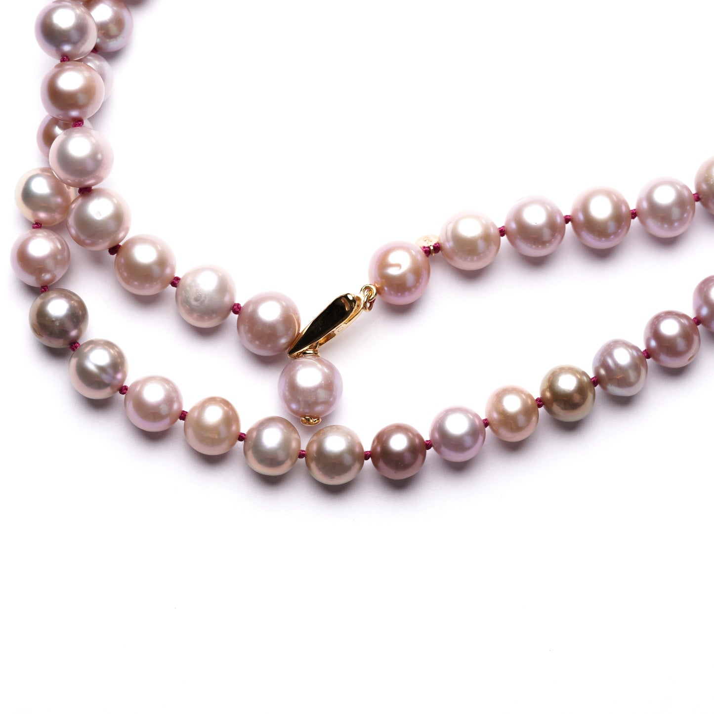 Pearl Ncklace 136-N11-65