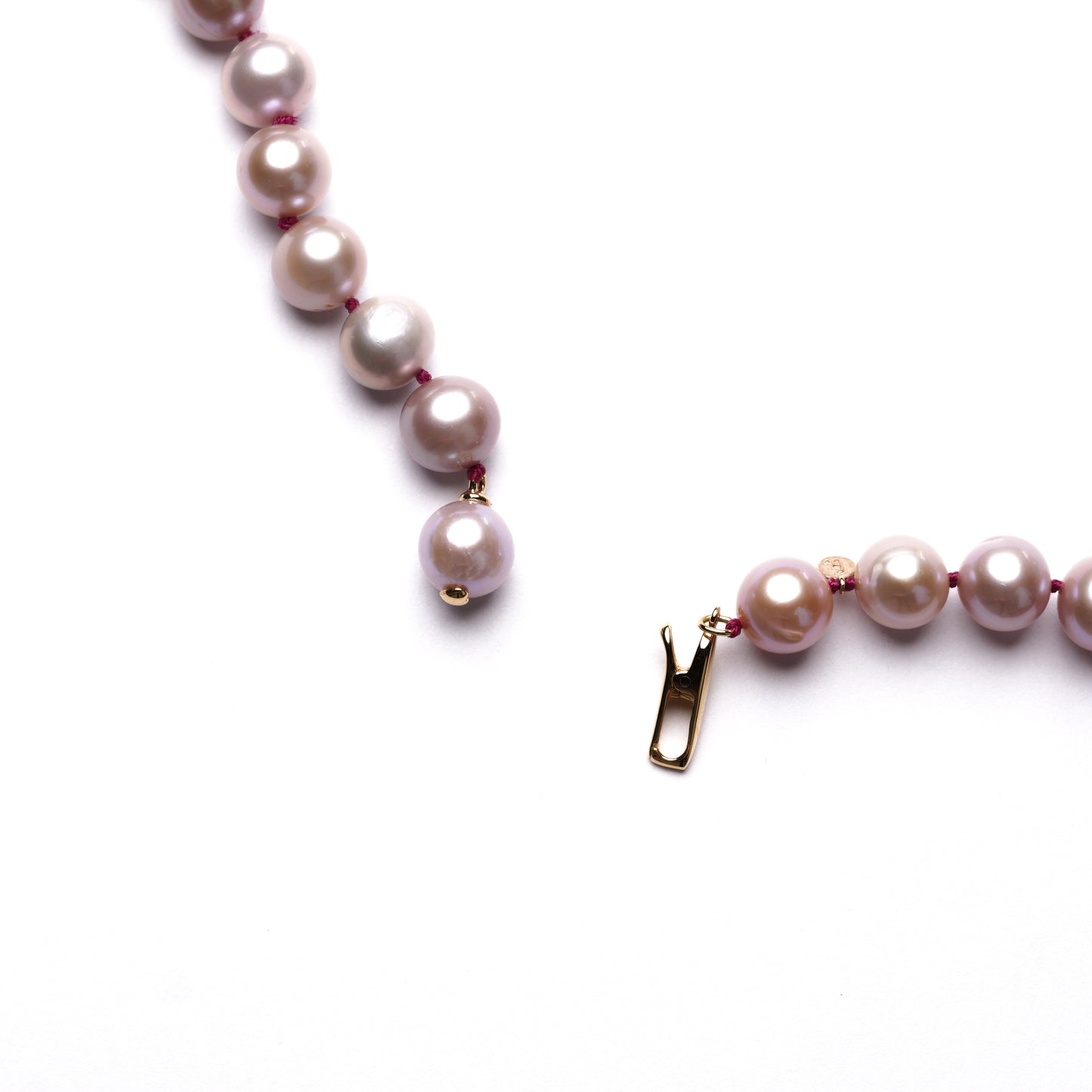 Pearl Ncklace 136-N11-65