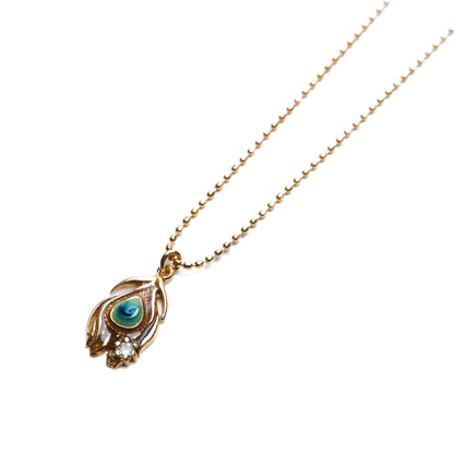 【 Online Limited 】Peacock collection Necklace
