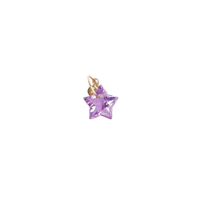 Pendant top < Pink Amethyst >