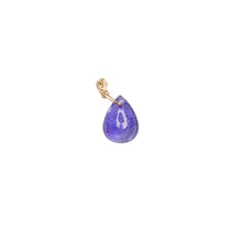  Pendant top < Tanzanite >