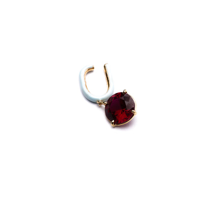 Candy Collection Earcuff < Lab-grown Ruby >