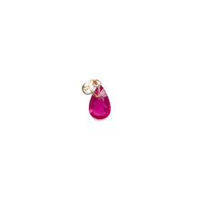  Pendant top < Rubelite >