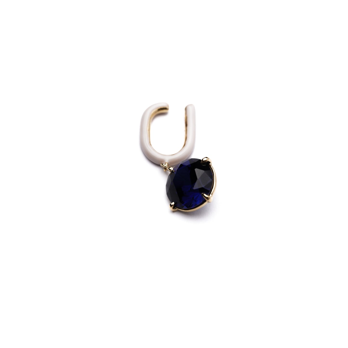 Candy Collection Earcuff < Lab-grown Sapphire >