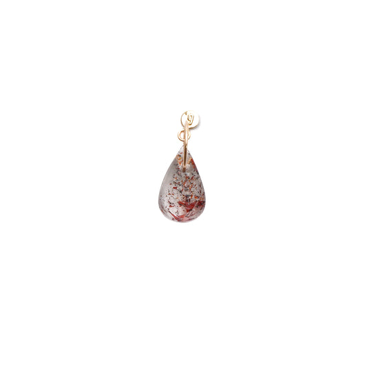 Pendant top < Lepidocrocite In Quartz >