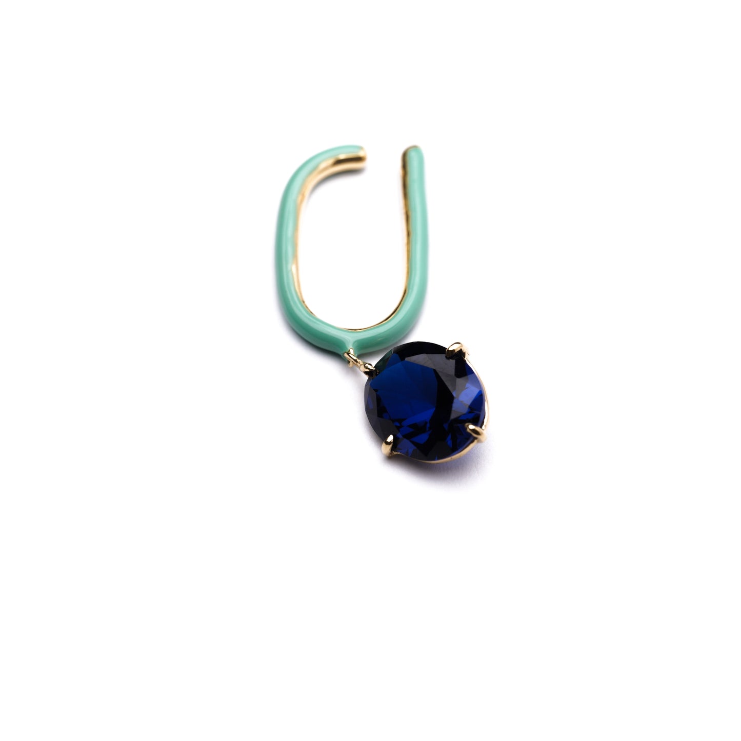 Candy Collection Earcuff < Lab-grown Spinel >