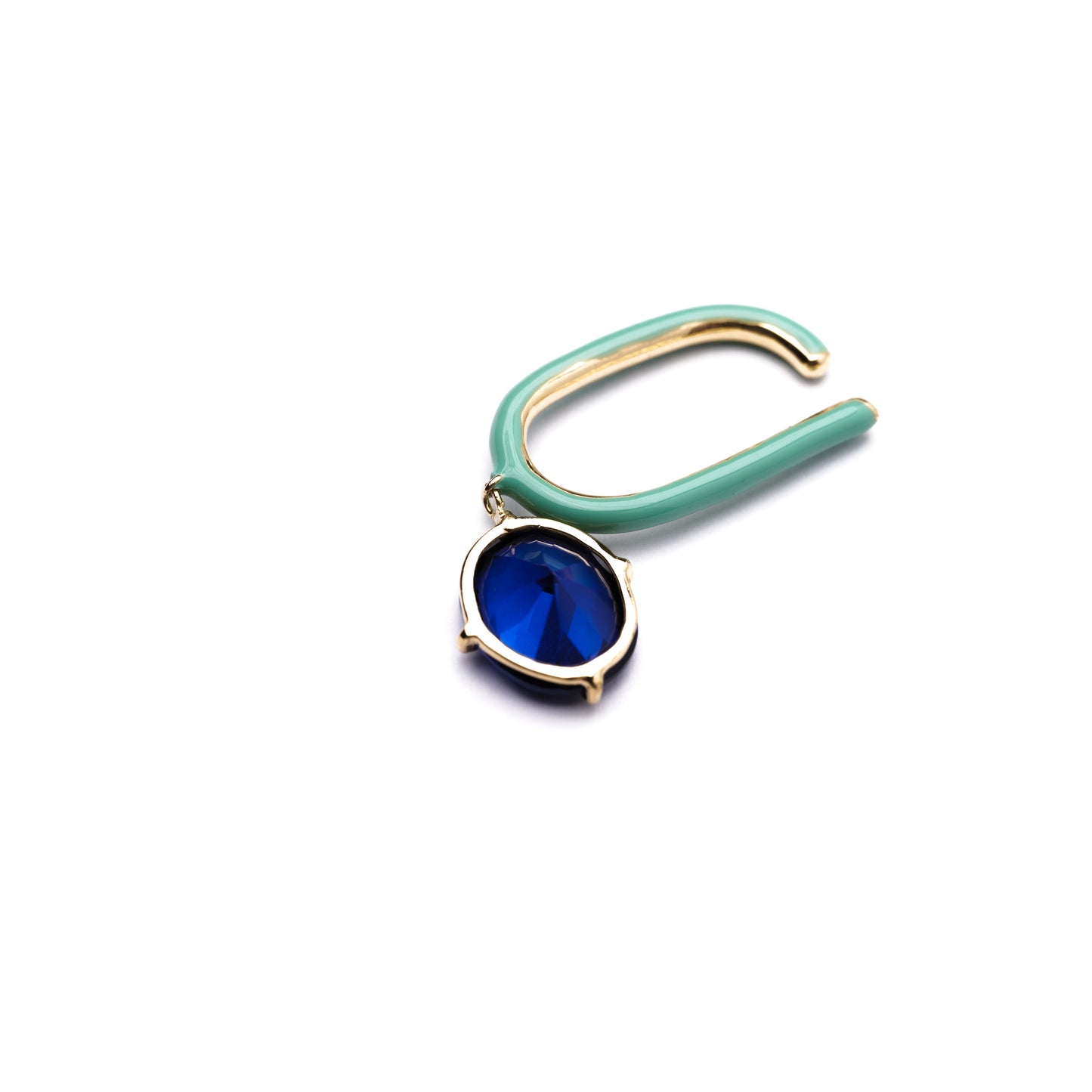 Candy Collection Earcuff < Lab-grown Spinel >