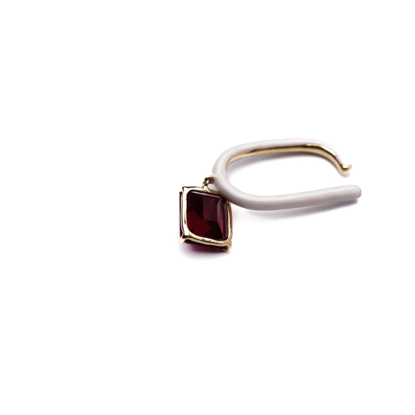 Candy Collection Earcuff < Lab-grown Ruby >