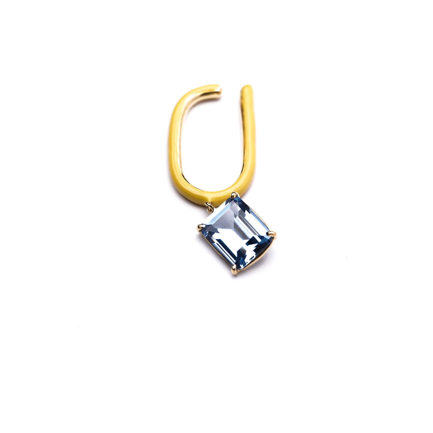 Candy Collection Earcuff < Lab-grown Pink Spinel >