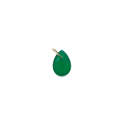 Pendant top < Green Onyx >
