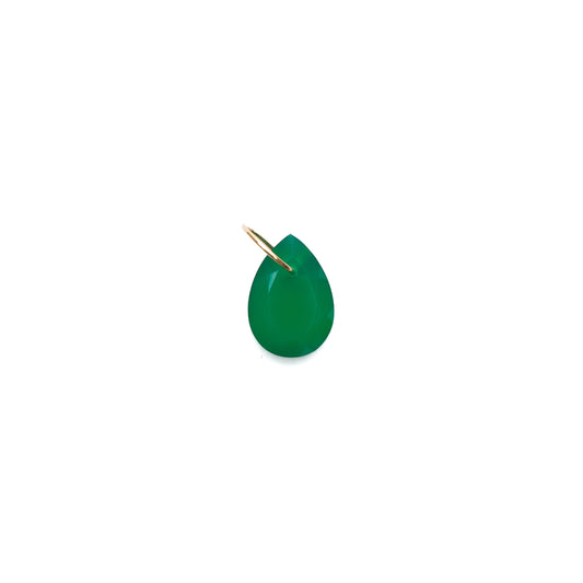 Pendant top < Green Onyx >