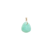  Pendant top < Chrysoprase >