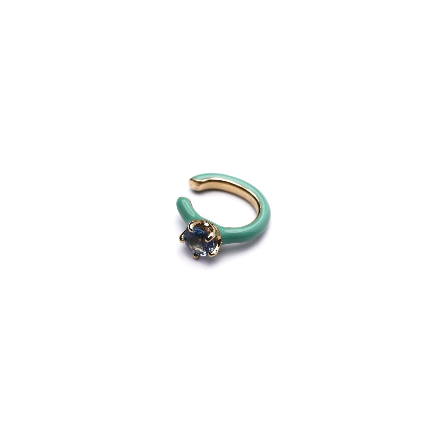 Candy Collection Earcuff < Lab-grown Spinel >