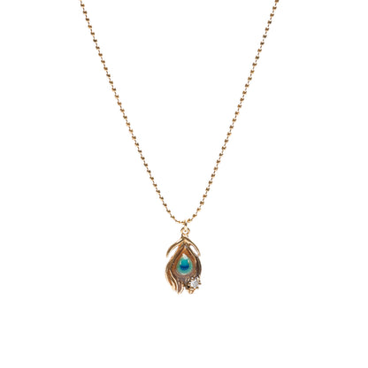 【 Online Limited 】Peacock collection Necklace