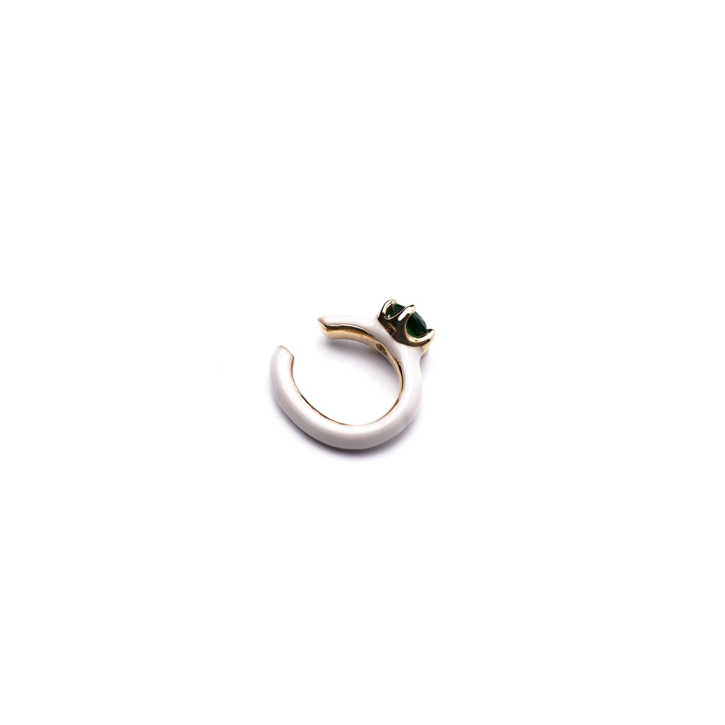 Candy Collection Earcuff < Emerald Glass >