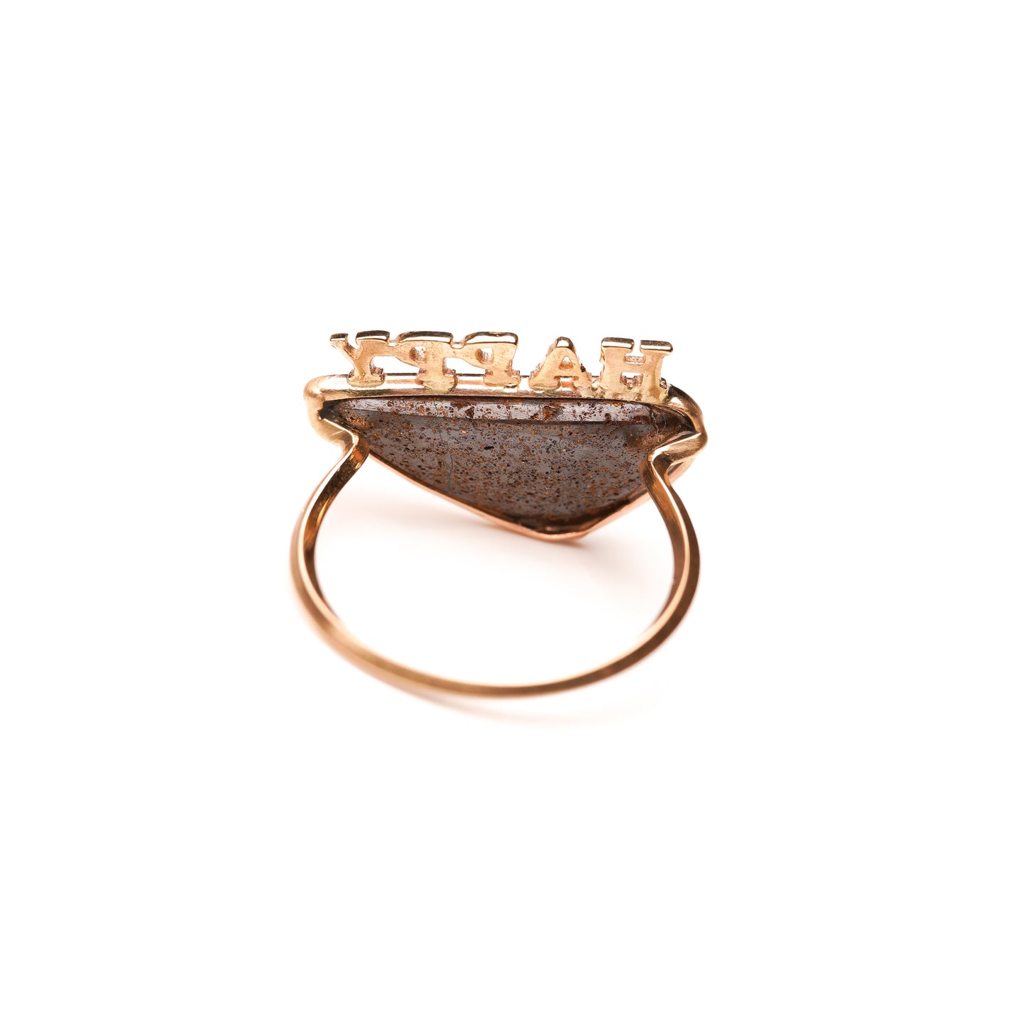 Crown collection Boulder Opal Ring