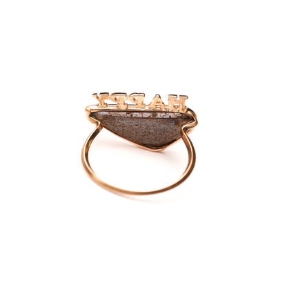 Crown collection Boulder Opal Ring